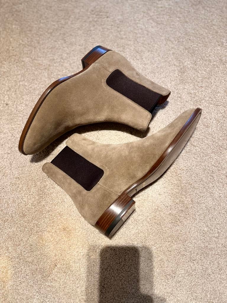 Wyatt Chelsea Boots Suède - Stijlvolle heren boots, Overige kleuren, Boots, Nieuw, Ophalen of Verzenden