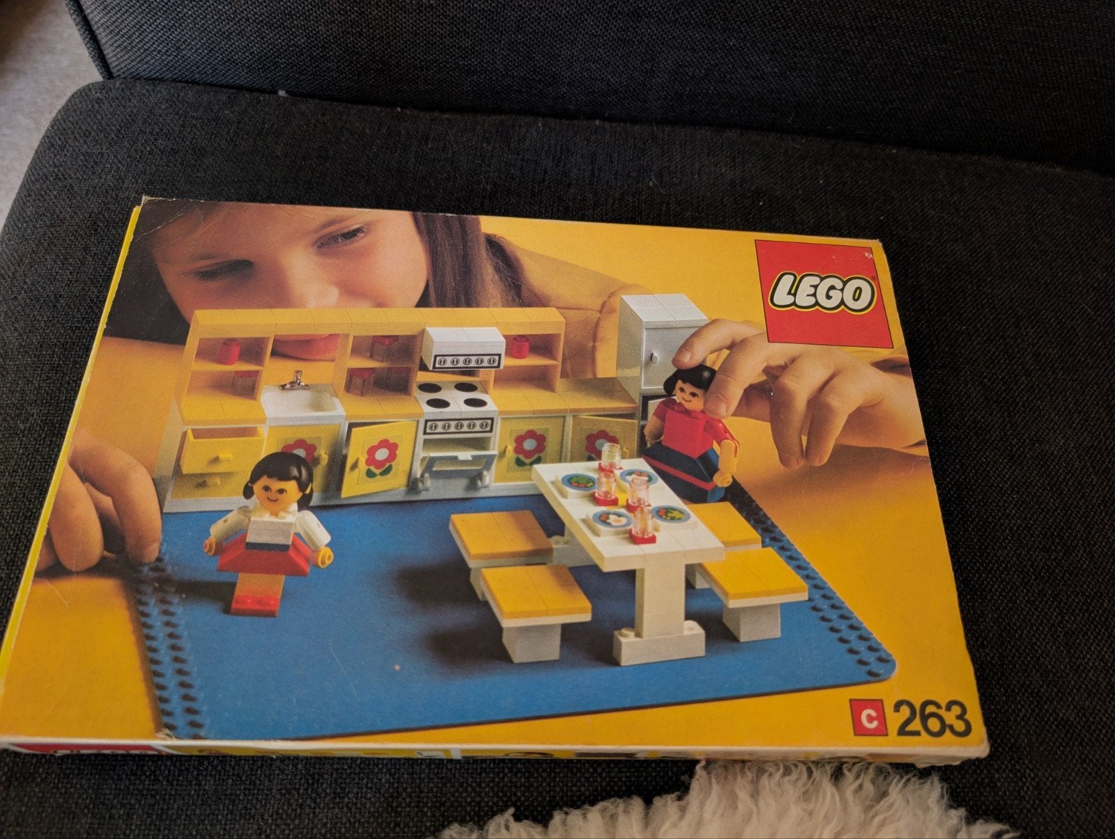 Vintage LEGO Family Sets: Keuken, Woonkamer, Slaapkamer, Gebruikt, Overige thema's, Lego, Ophalen of Verzenden