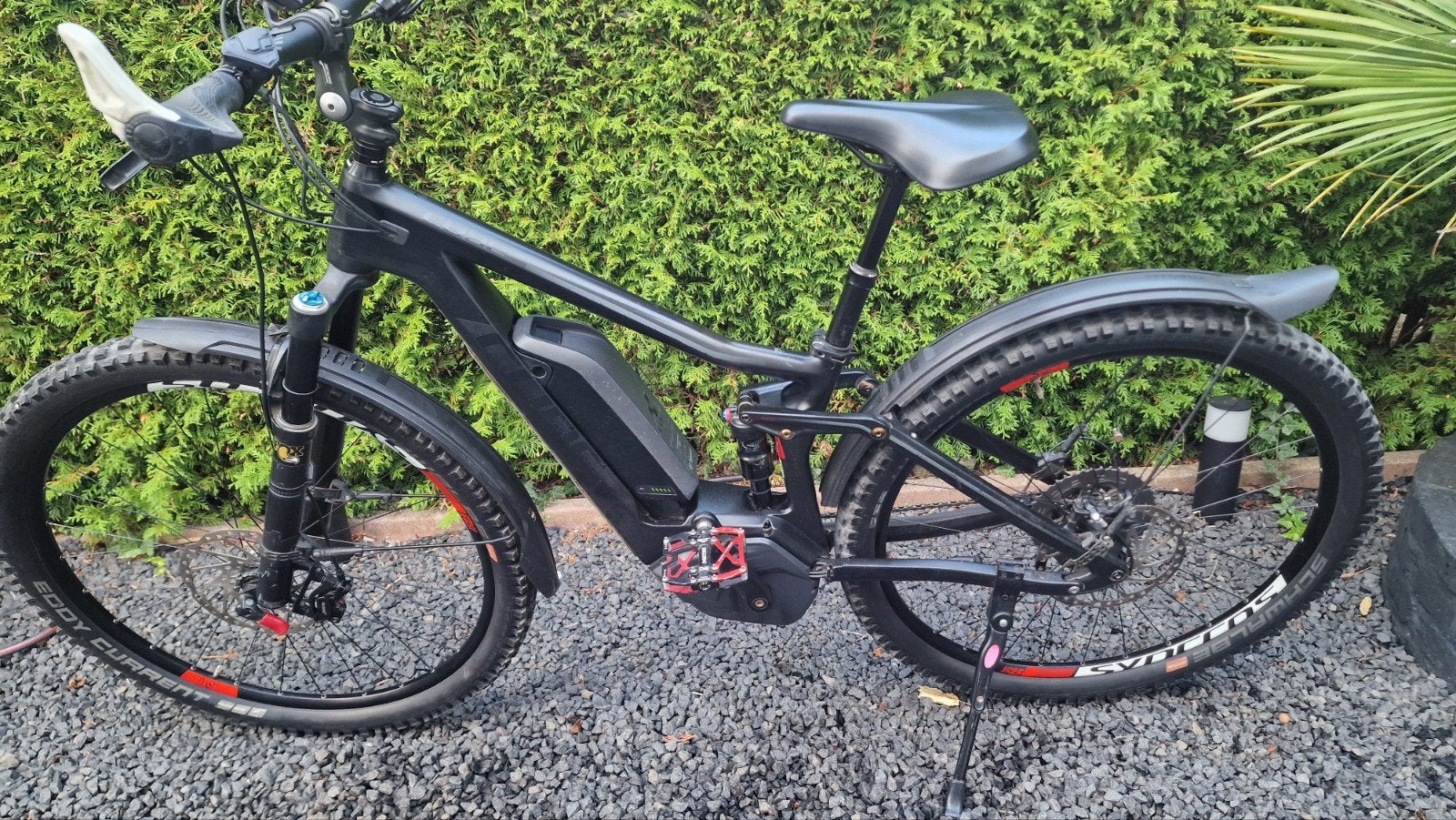 Cube Stereo Hybrid 120 HPC E-MTB Fulli, Ophalen, 24 inch of meer, Gebruikt, Aluminium