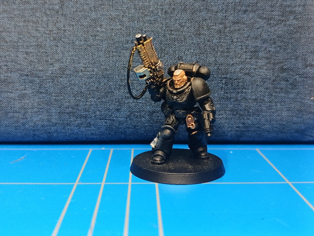Warhammer 40k Primaris Lieutenant Set 2, Gebruikt, Warhammer, Ophalen of Verzenden, .