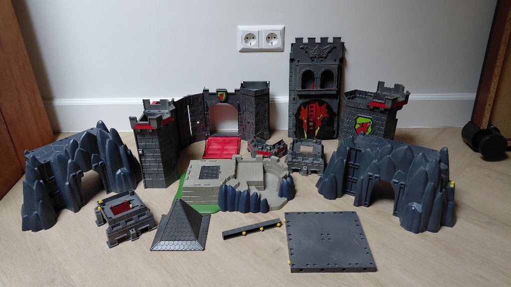 Playmobil kasteel onderdelen, Ophalen of Verzenden, Gebruikt, Losse onderdelen, Kasteel/Fort