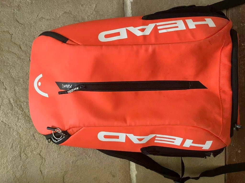 tennis tas, Sport en Fitness, Tennis, Gebruikt, Tas, Head, Ophalen
