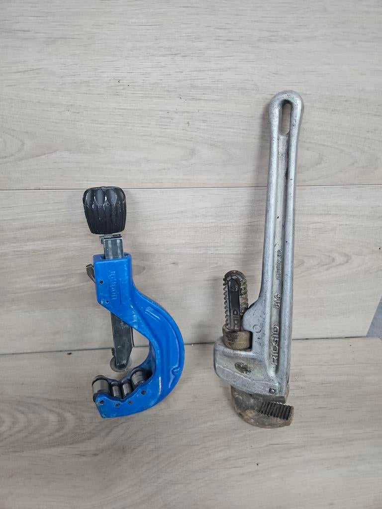 Uponor ridgid  pijpentang pijpsnijder pijptang multi buis, Ophalen of Verzenden