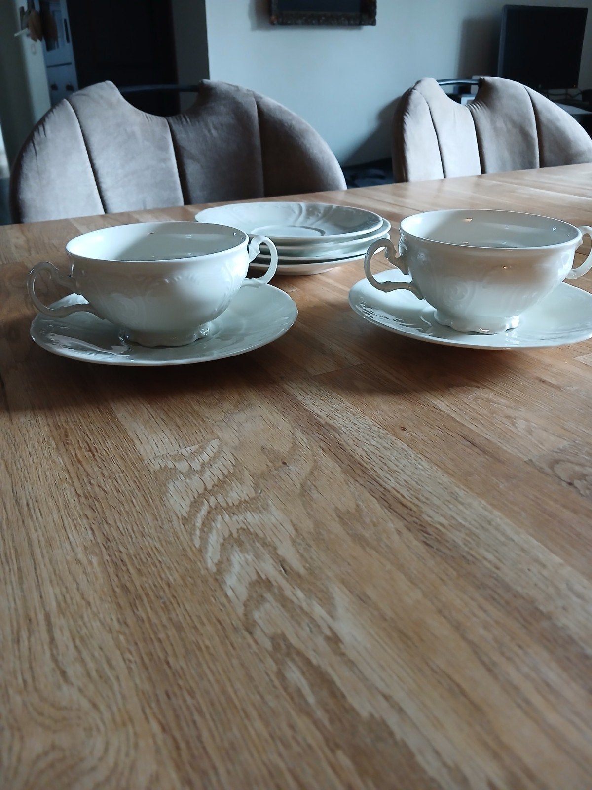 Prachtig servies Bernadotte, Antiek en Kunst, Antiek | Servies los, Ophalen of Verzenden