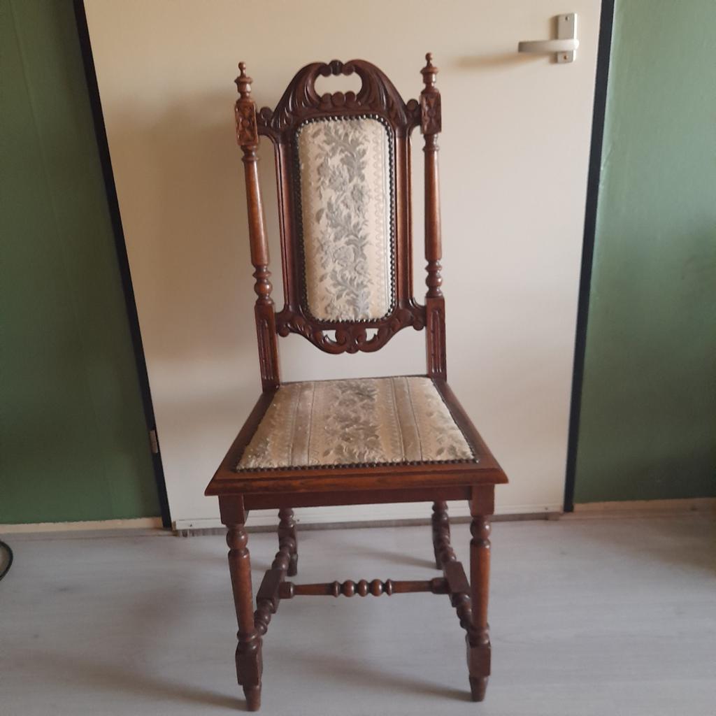 Antieke Mechelse stoel, Antiek en Kunst, Ophalen
