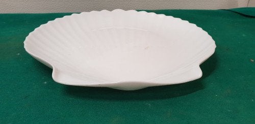 schaal glas schelpvormig, Ophalen of Verzenden, 'T Olde Gre-j, Info@toldegrej.nl, Endepoelstraat 20f Didam