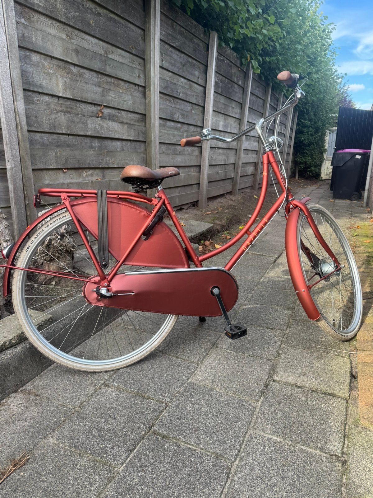 Gazelle Damesfiets, Ophalen, Terugtraprem, Nieuw, 56 cm of meer