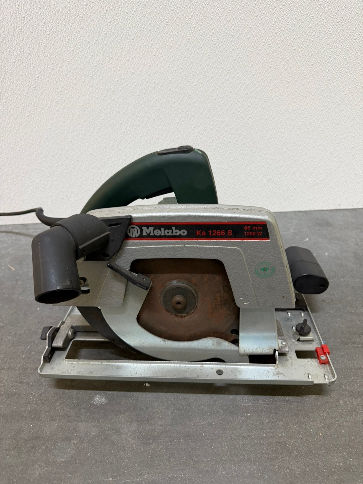 Metabo cirkelzaag, Gebruikt, Cirkelzaag, 70 mm of meer, Ophalen of Verzenden