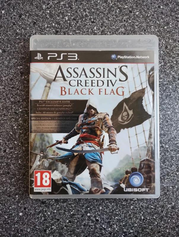 Assassin's Creed IV Black Flag, Avontuur en Actie, Vanaf 18 jaar, Verzenden, 1 speler