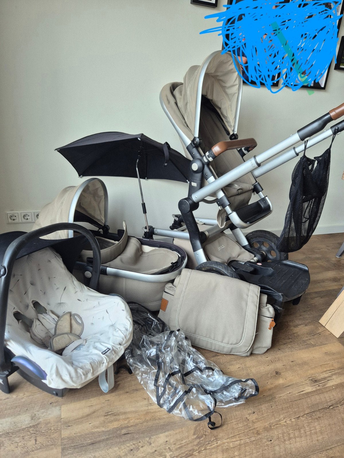 joolz day kinderwagen, Ophalen, Kinderwagen, Overige merken, Gebruikt