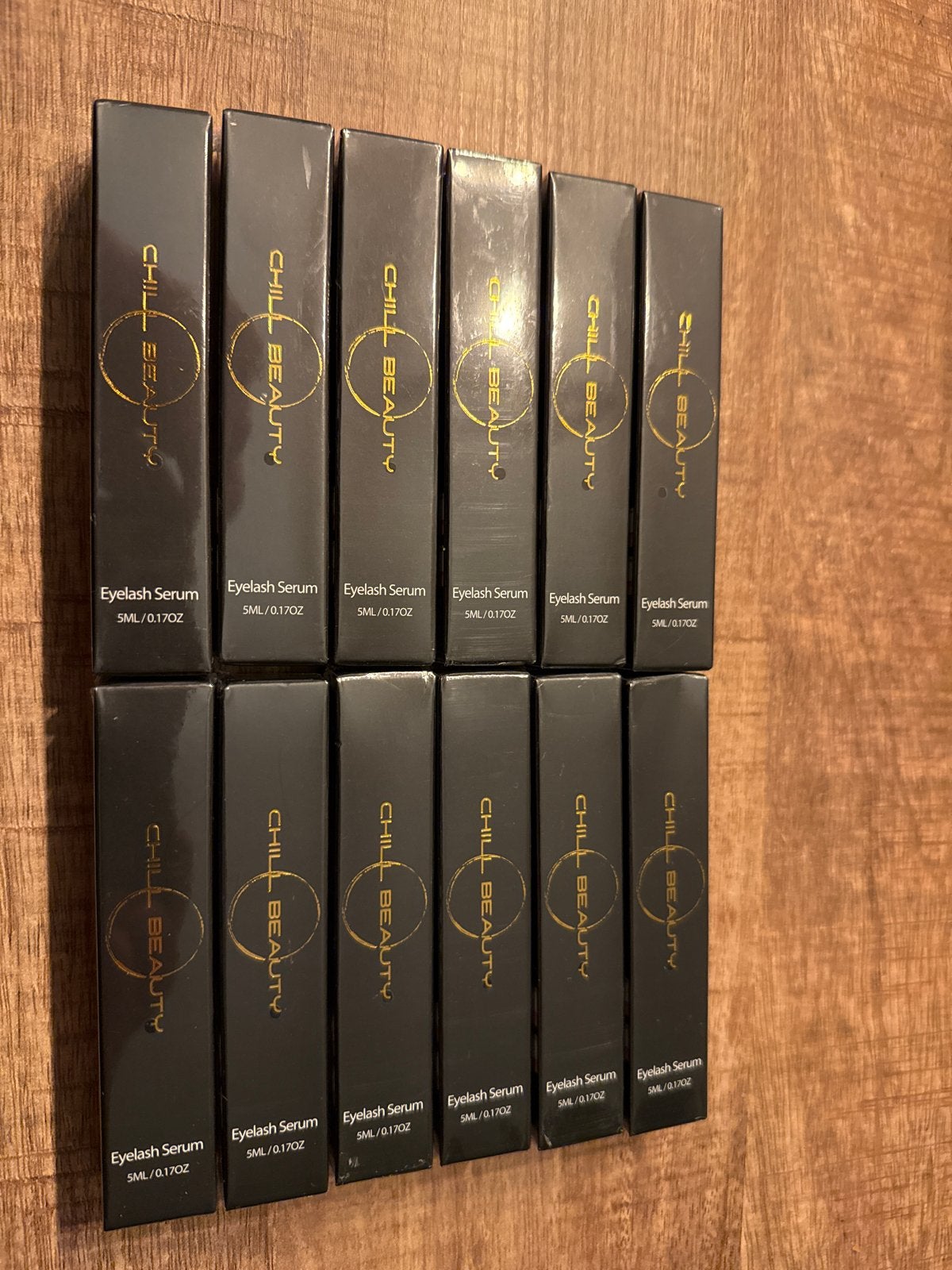 Chill Beauty Wimper Serum - Voor Lange en Volle Wimpers, Ogen, Zwart, Nieuw, Ophalen of Verzenden