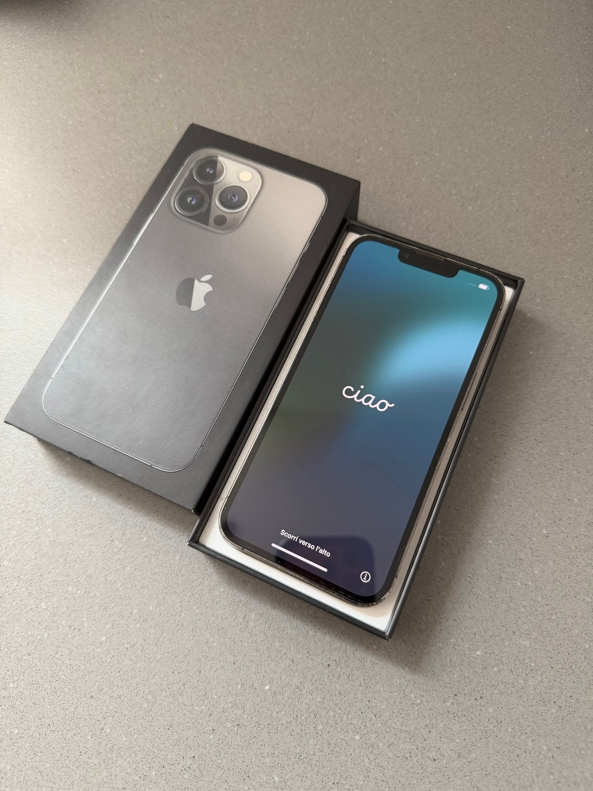 iPhone 13 Pro 128GB - Zo goed als nieuw, Telecommunicatie, Mobiele telefoons | Apple iPhone, Zo goed als nieuw, 128 GB, Zonder abonnement