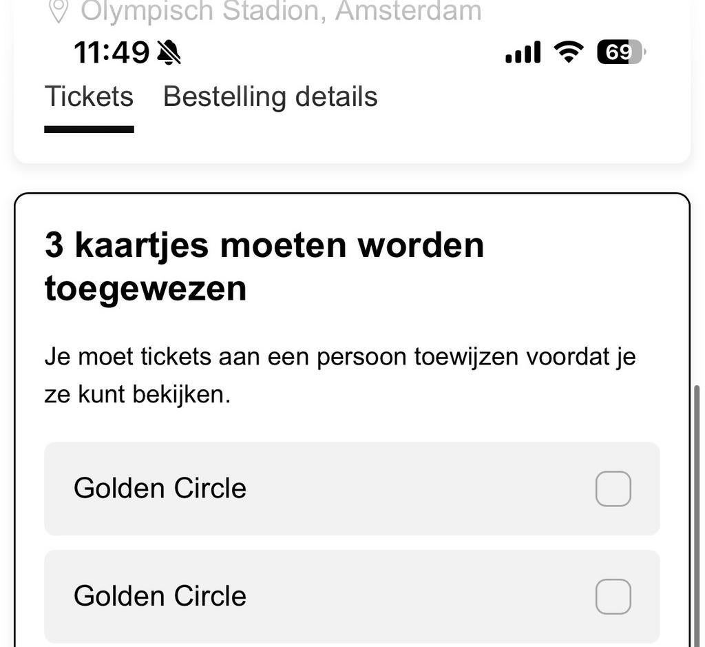 Lil Kleine kaarten - Golden Circle, Twee personen, Overige soorten