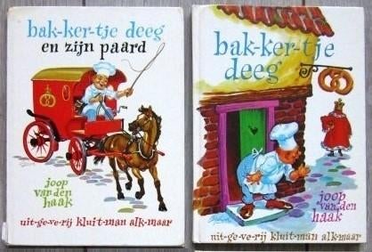 2 Bak-ker-tje deeg - bakkertje deeg - bakkertjedeeg boek, Ophalen of Verzenden, Fictie algemeen