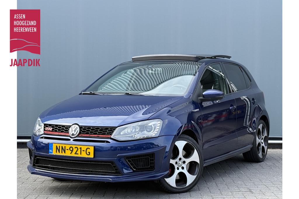Volkswagen Polo BWJ 2015 1.4 TSI 180 PK GTI PANORAMA | CLIMA, 4 cilinders, Met garantie (alle), 630 kg, Geïmporteerd