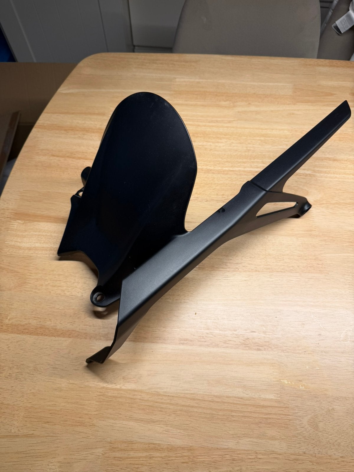YAMAHA MT-09 ACHTERSPATBORD, Motoren, Accessoires | Koffers en Tassen, Ophalen of Verzenden, Zo goed als nieuw