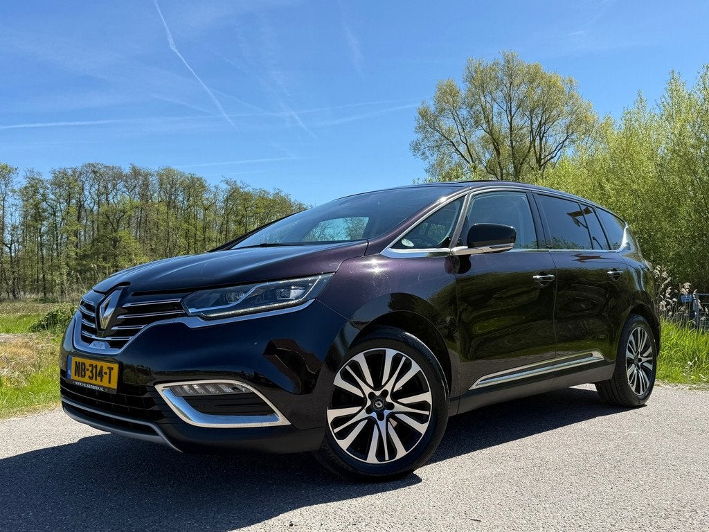 Renault Espace 1.6 TCe Initiale Paris Automaat / 7 Persoons, Auto's, Renault, 1618 cc, Gebruikt, Euro 6, 4 cilinders