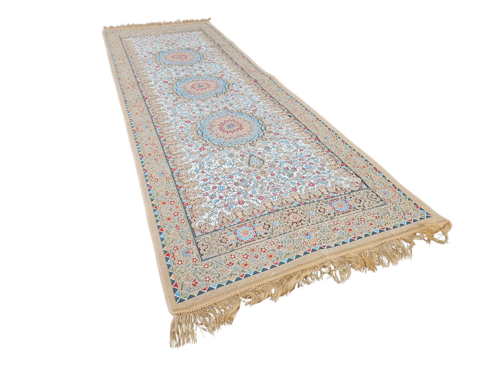 Prachtig nieuw dun kleedje uit Syrie 70 x 200 cm, Huis en Inrichting, Stoffering | Tapijten en Kleden, Ophalen of Verzenden, 200 cm of meer