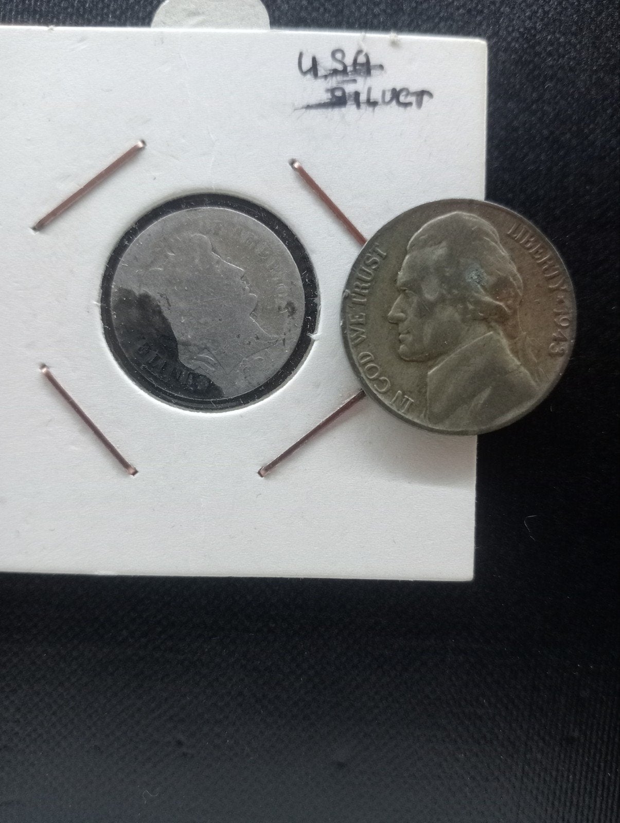 10 cent + 5 cent USA, Ophalen of Verzenden, Noord-Amerika, Setje, Zilver