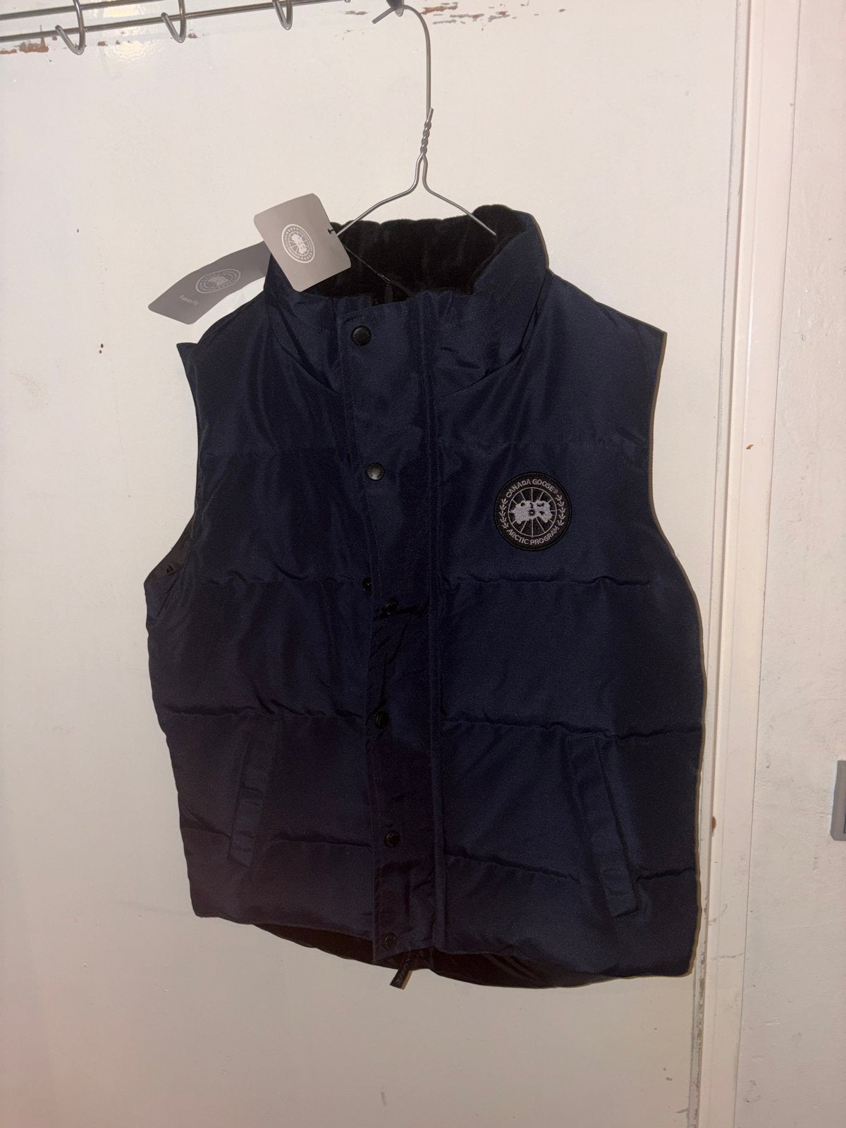 Canada Goose Bodywarmer Maat S, Ophalen of Verzenden, Nieuw, Maat 36 (S), Blauw
