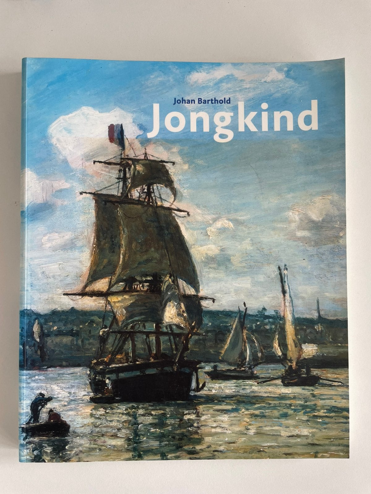 Johan Barthold Jongkind Kunstboek Impressionisme, Ophalen of Verzenden, Zo goed als nieuw, Overige onderwerpen