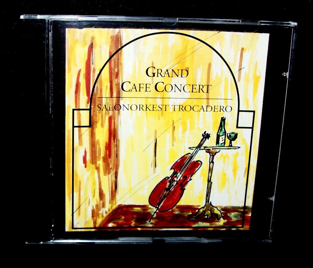 Salonorkest Trocadero - Grand Cafe Concert - Olah,Viool - vd, Verzenden, Classicisme, Zo goed als nieuw, Overige typen