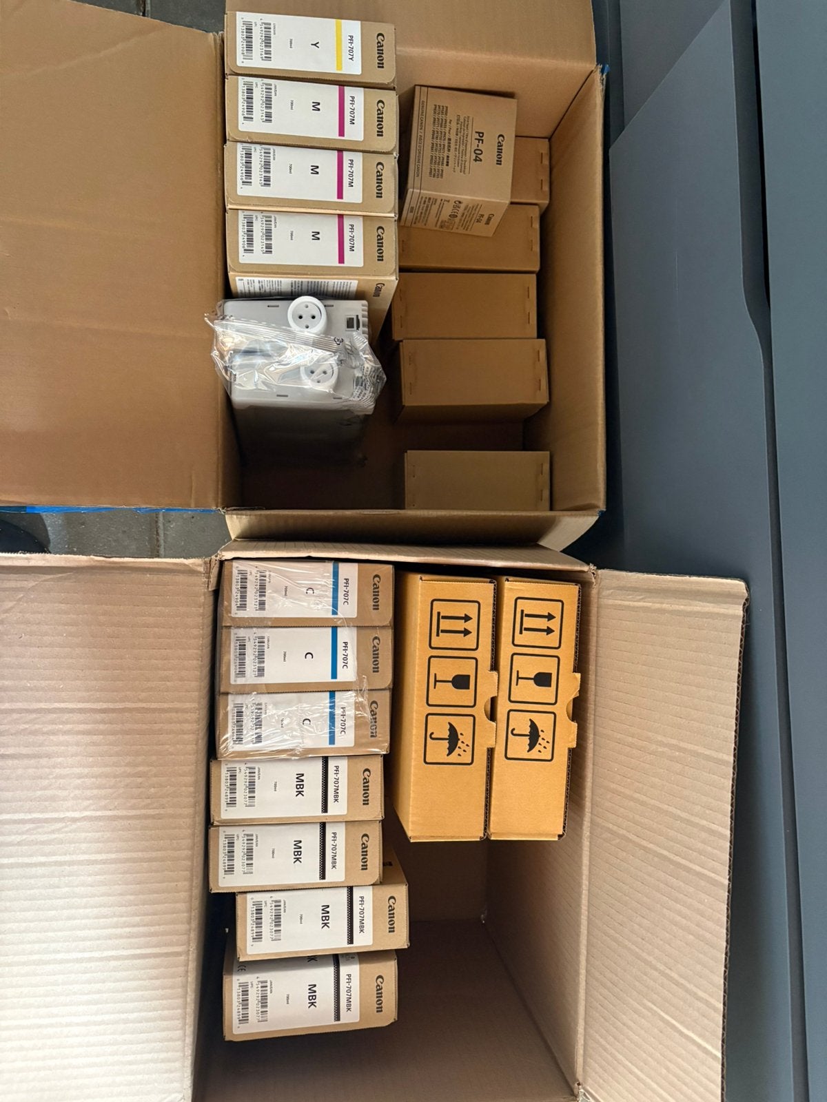Inkten en print head voor canon ipf 840 en 850, Computers en Software, Ophalen of Verzenden, Nieuw