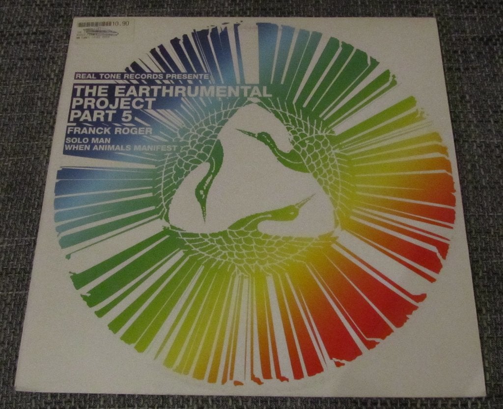 Franck Roger ‎- The Earthrumental Project 5 -- House / Latin, Ophalen, Zo goed als nieuw, 12 inch