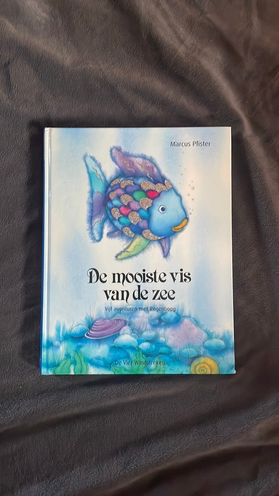 Marcus Pfister - De mooiste vis van de zee: vijf avonturen, Verzenden, Zo goed als nieuw, Marcus Pfister