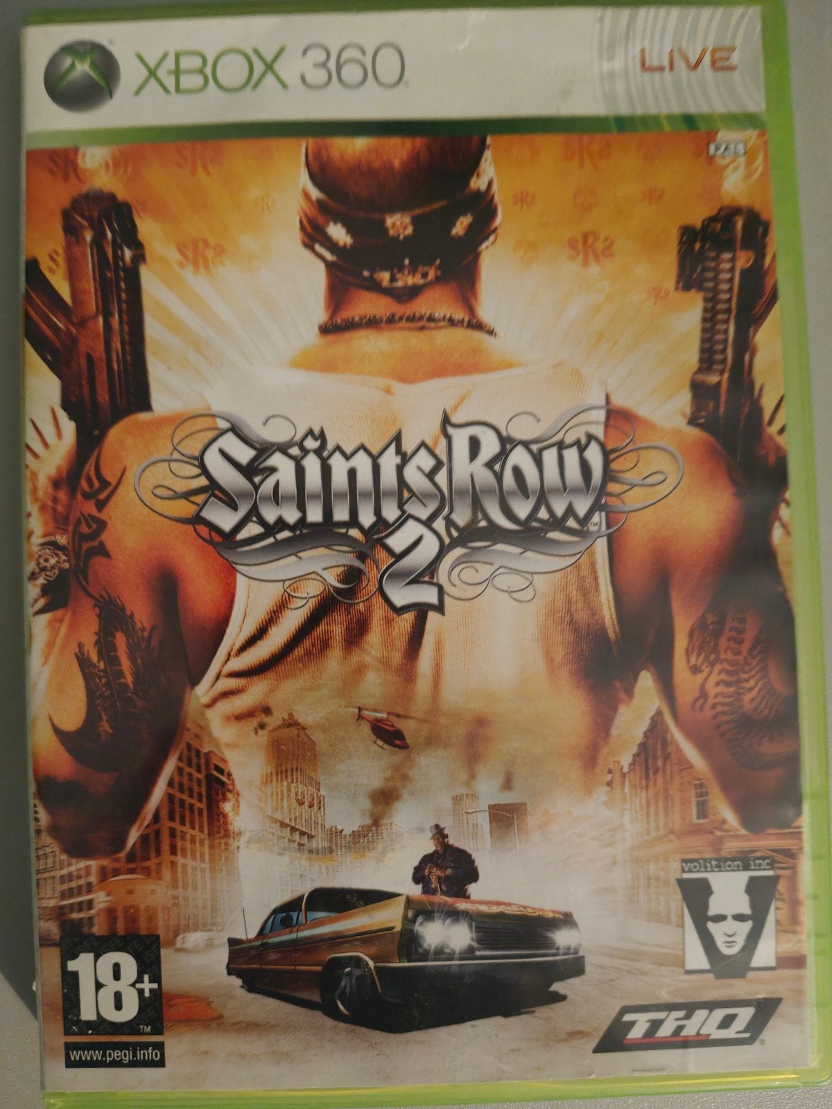 Saints row 2, Vanaf 18 jaar, 1 speler, Zo goed als nieuw, Ophalen