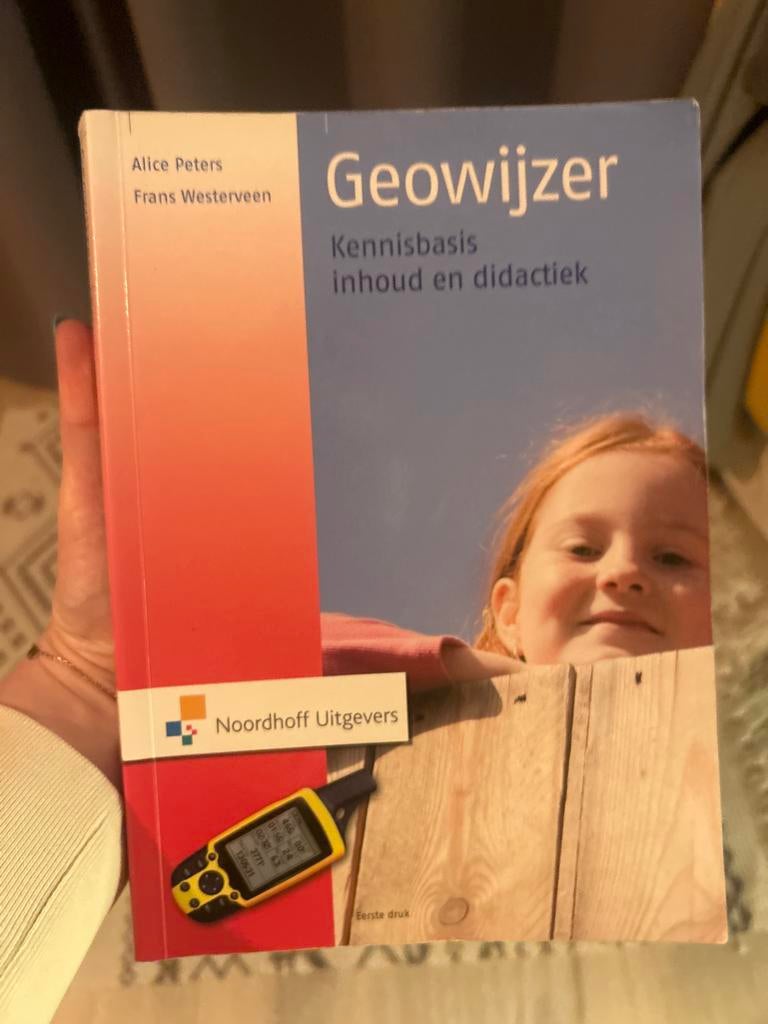 Geowijzer: Kennisbasis inhoud en didactiek - Aardrijkskunde, Ophalen of Verzenden, Gamma, Gelezen, HBO