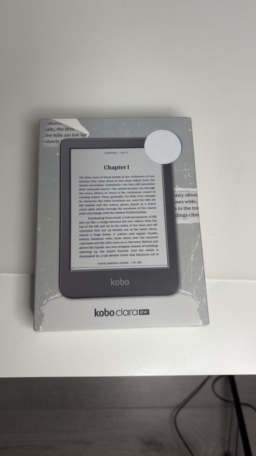 Gloednieuwe Kobo Clara BW E Reader, Computers en Software, Ophalen of Verzenden, Nieuw
