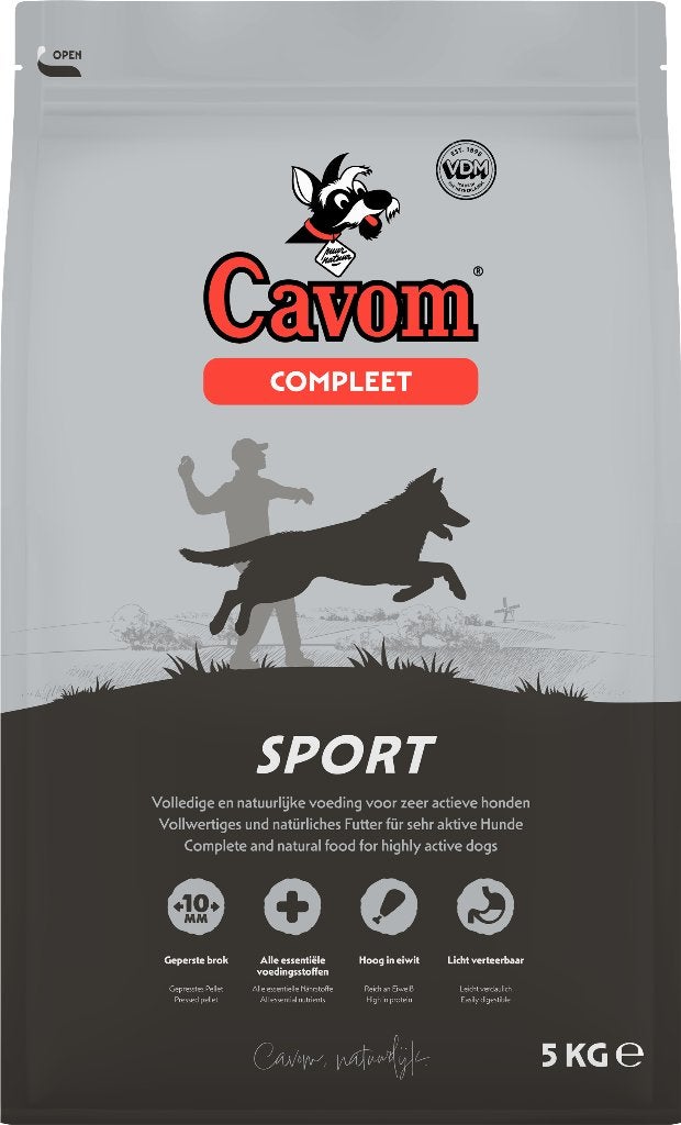 Cavom Compleet Sport, Dieren en Toebehoren, Ophalen of Verzenden, Hond