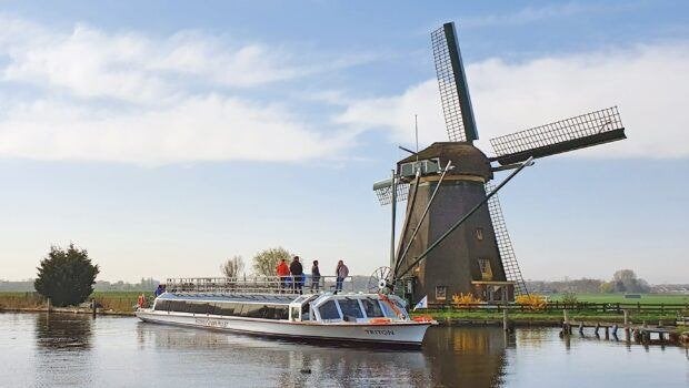 30% korting Molencruise Kagerplassen, Drie personen of meer, Kortingskaart