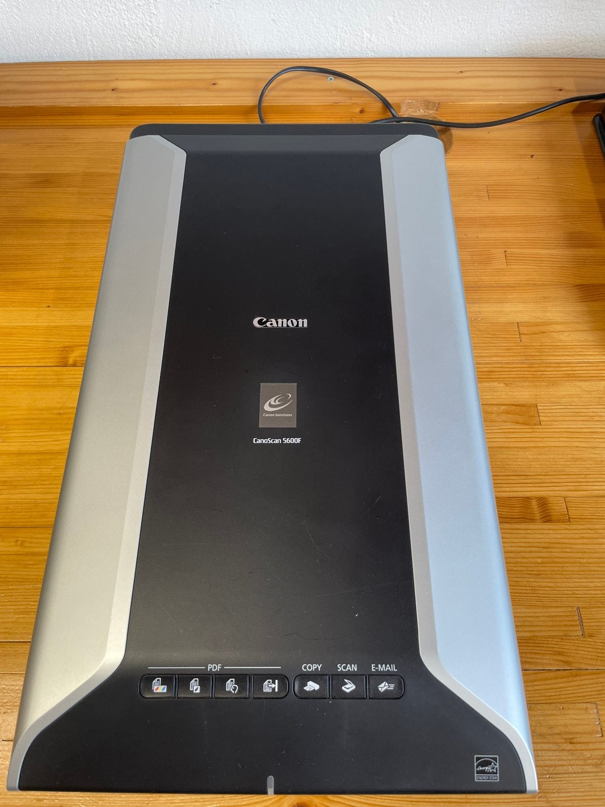 Te Koop Canon Flatbedscanner, Computers en Software, Scanners, Ophalen, Gebruikt, Flatbedscanner, Windows