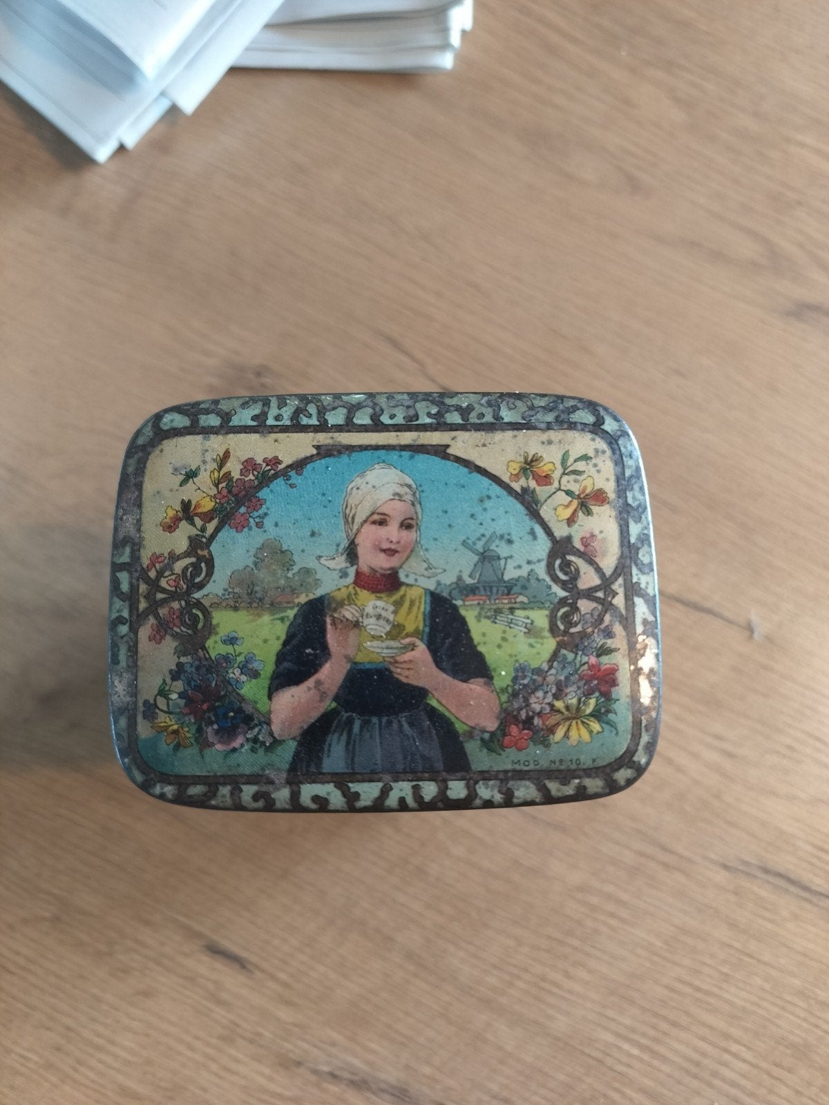 cacao bensdorp blik 500 gr, Ophalen of Verzenden, Gebruikt, Overige