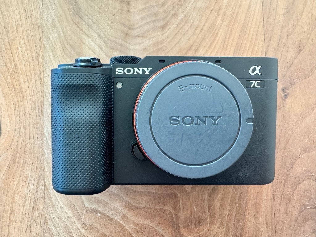 Sony Alpha 7C Systeemcamera - Zo goed als nieuw, Ophalen, Draagriem, Bluetooth, Zo goed als nieuw
