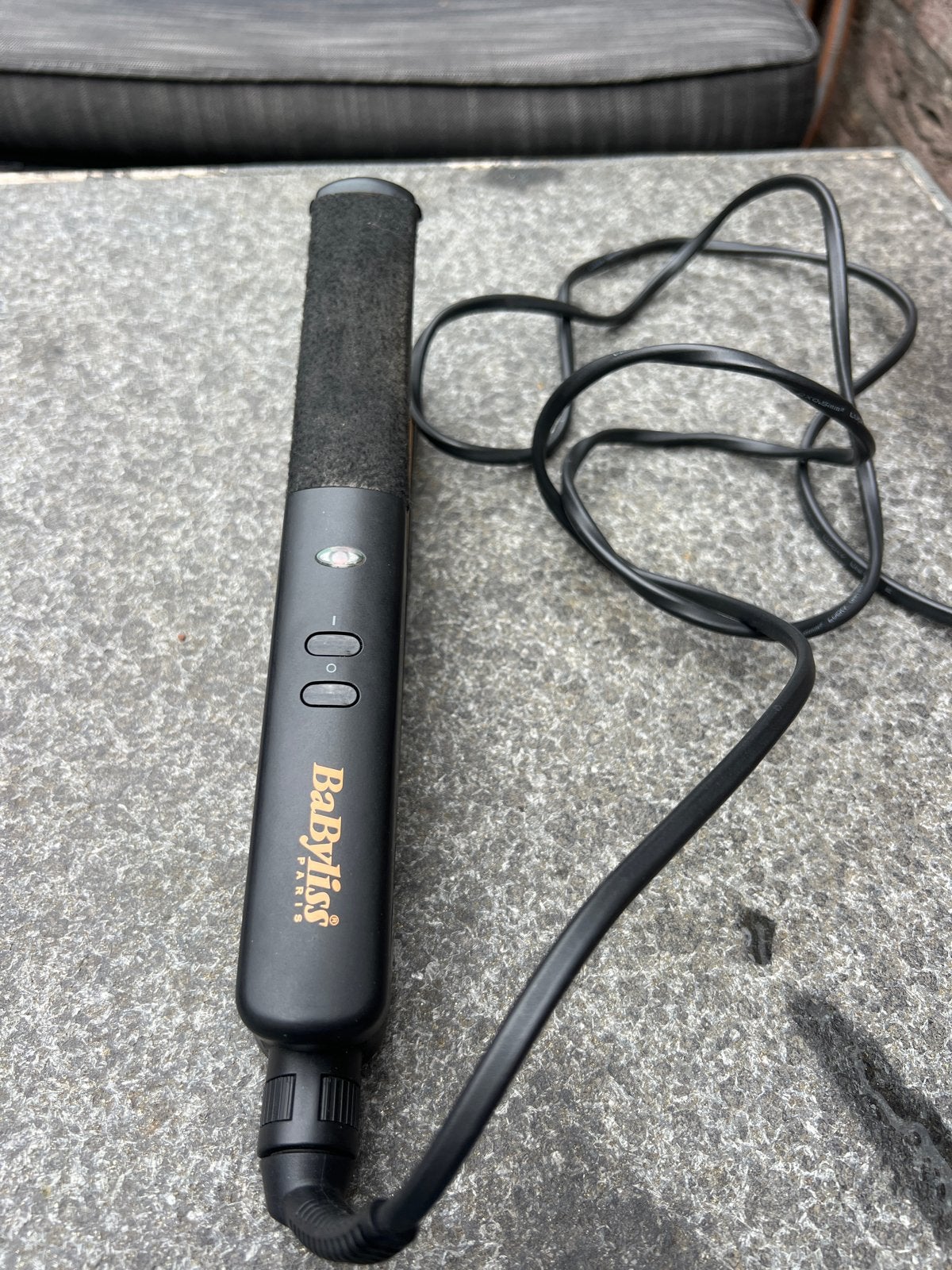 BaByliss Paris stijltang/krultang, Ophalen, Gebruikt, Haarverzorging