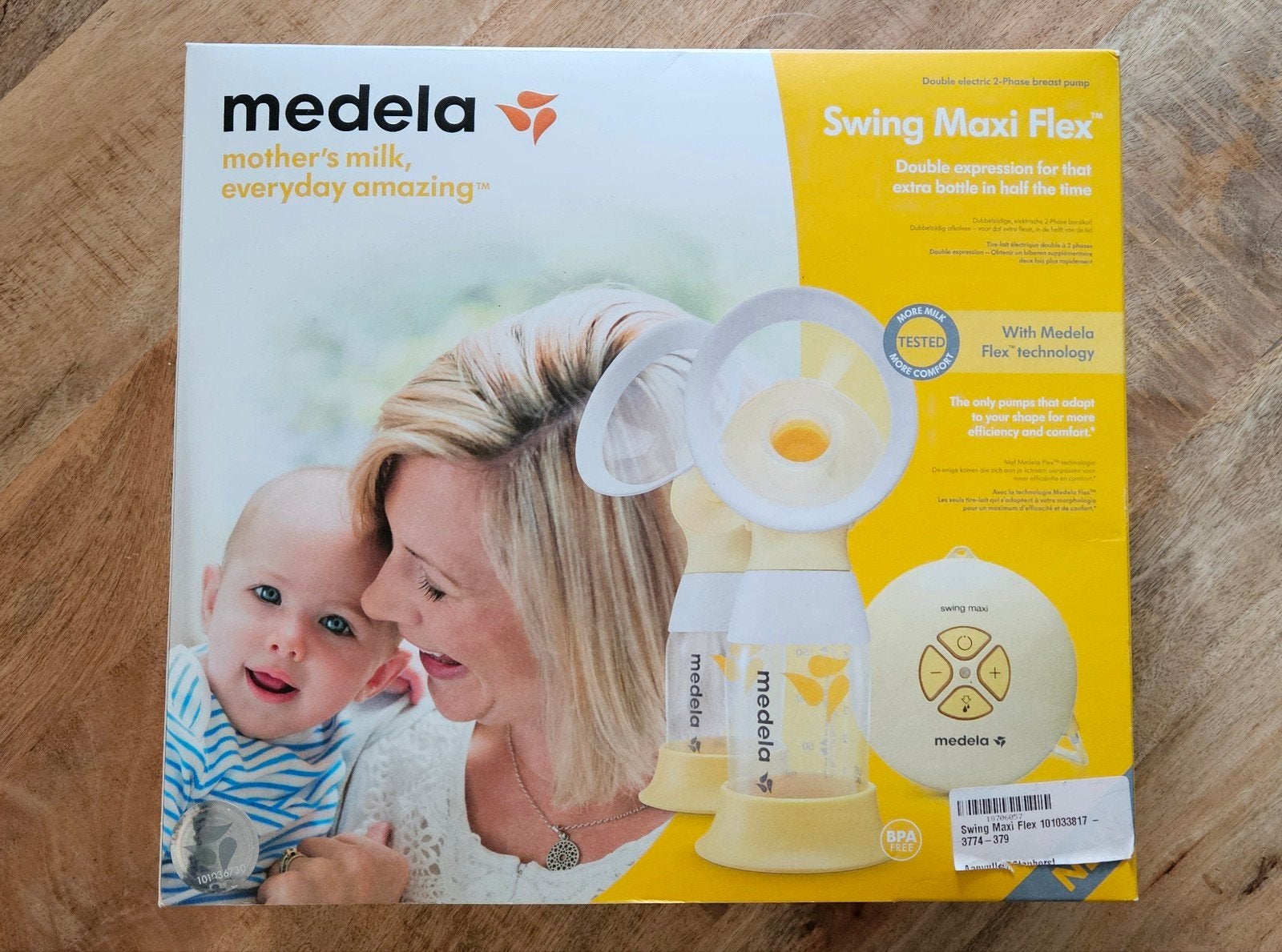 Elektrische borstkolf Medela, Ophalen, Zo goed als nieuw, Borstkolf, Medela