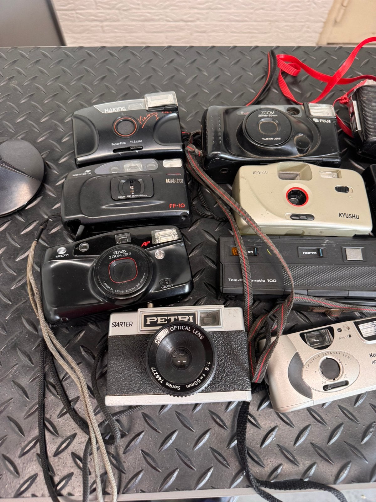 Partij Vintage Camera’s, Ophalen of Verzenden, Gebruikt, Compact, Overige Merken