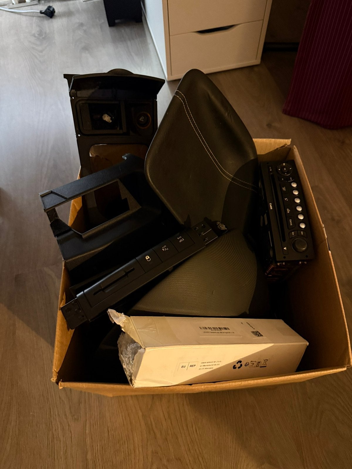 207 cc interieur plastics, Ophalen of Verzenden, Peugeot