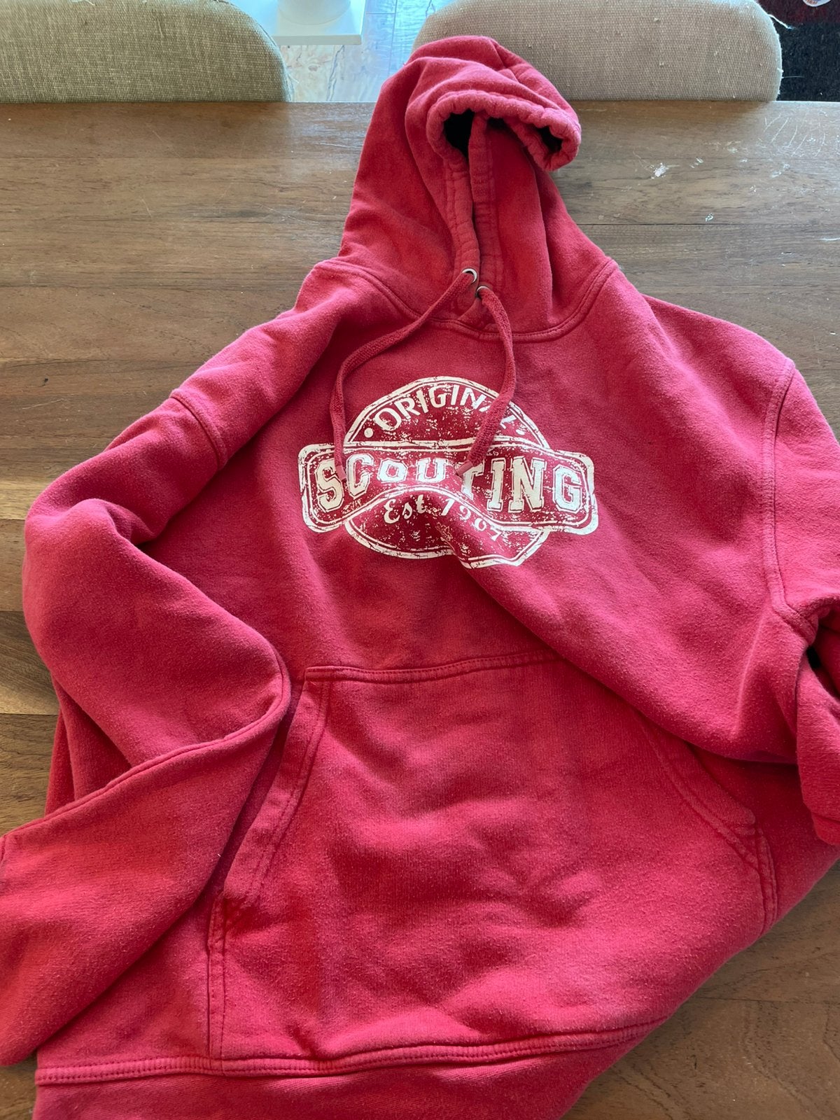 Scouting original trui, Verzamelen, Ophalen of Verzenden, Gebruikt, Kleding