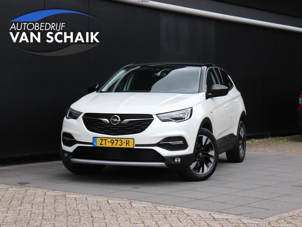 Opel Grandland X 1.6 Turbo Business Executive 181 PK | AUT., Auto's, Opel, Bedrijf, Te koop, Grandland X, ABS, Achteruitrijcamera
