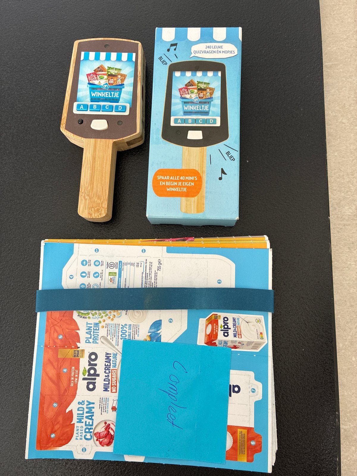 AH scanner & boodschappen, Kinderen en Baby's, Speelgoed | Speelkeukens, Ophalen of Verzenden, Nieuw, Hout
