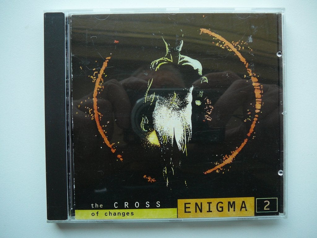 cd  Enigma  The cross of changes, Cd's en Dvd's, Ophalen of Verzenden, Zo goed als nieuw, Pop