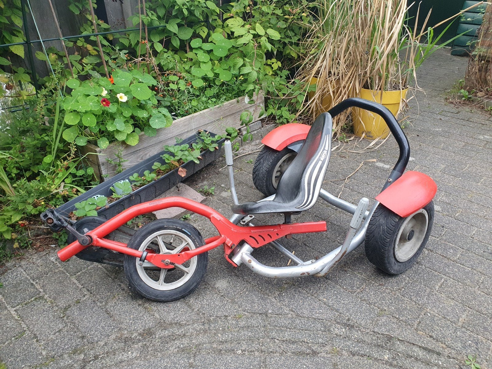Berg skelter trike, Ophalen, Gebruikt, Berg, Vrijloopautomaat