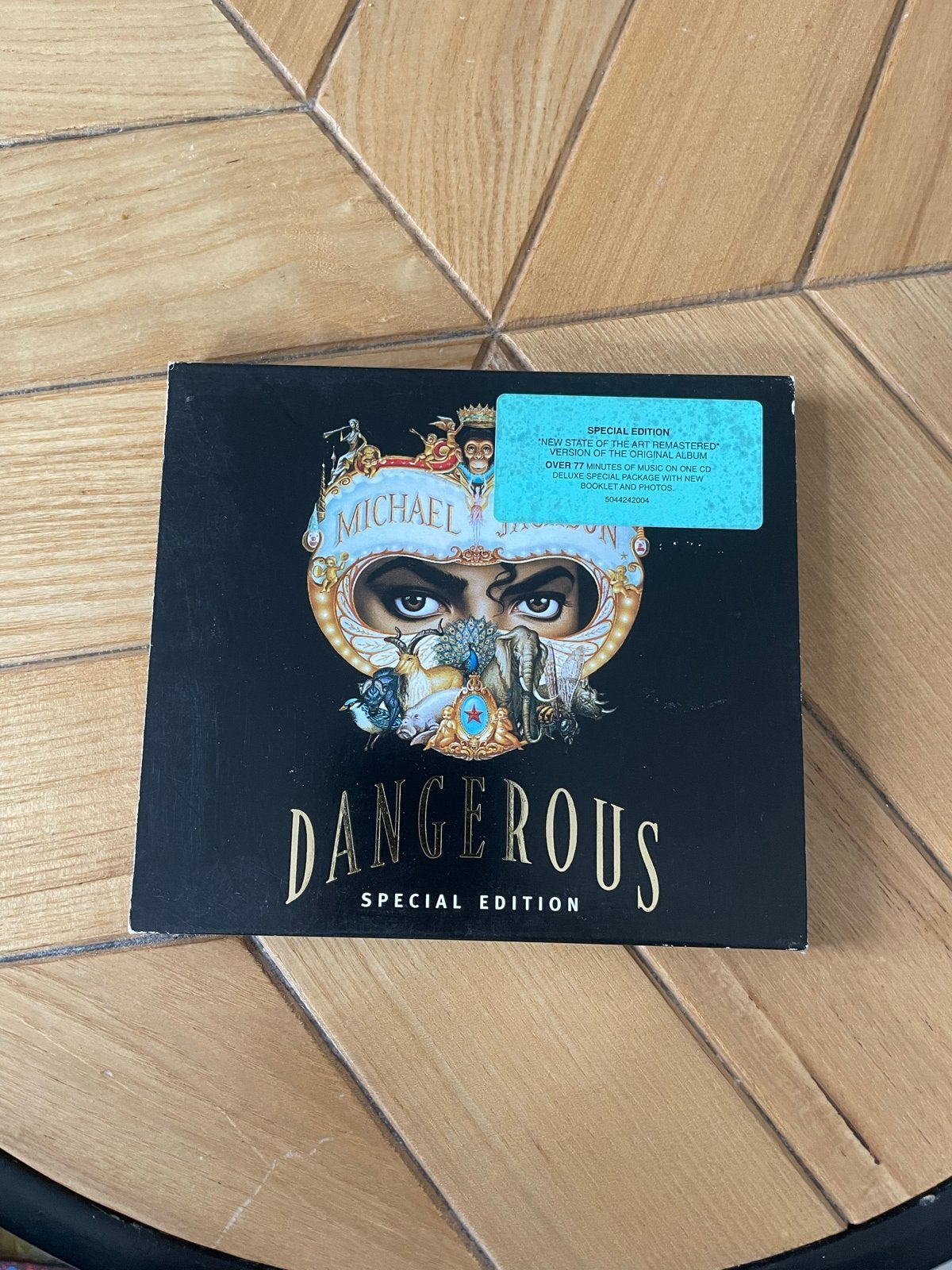 Michael Jackson - Dangerous Special Edition CD, Cd's en Dvd's, Cd's | Pop, Ophalen of Verzenden, Zo goed als nieuw