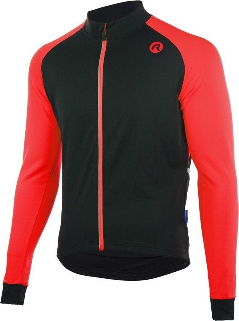 Nieuwe Rogelli Caluso 2.0 Jersey zwart/rood Maat L, Fietsen en Brommers, Fietsaccessoires | Fietskleding, Rogelli, Dames, Nieuw