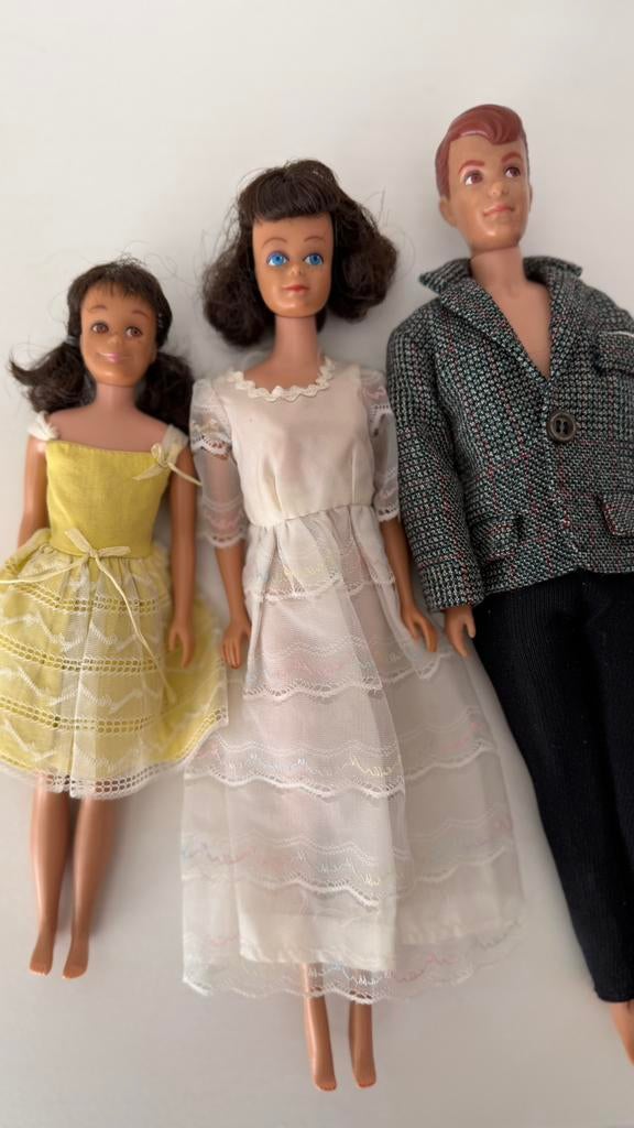 Barbie Midge Skooter Allan Jaren 60, Ophalen of Verzenden, Gebruikt