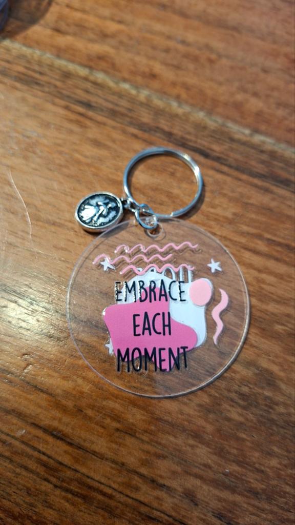 Zelfgemaakte Sleutelhanger - Hope Heals, Ophalen of Verzenden, Nieuw, Overige typen